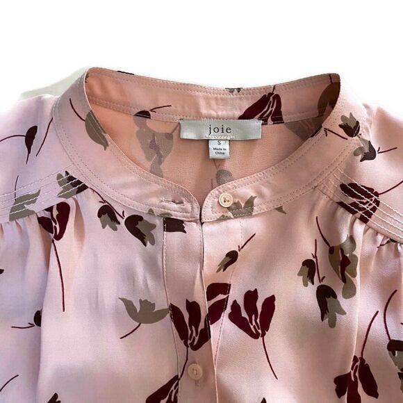 Joie Pink Blouse Size Small - Picture 8 of 9